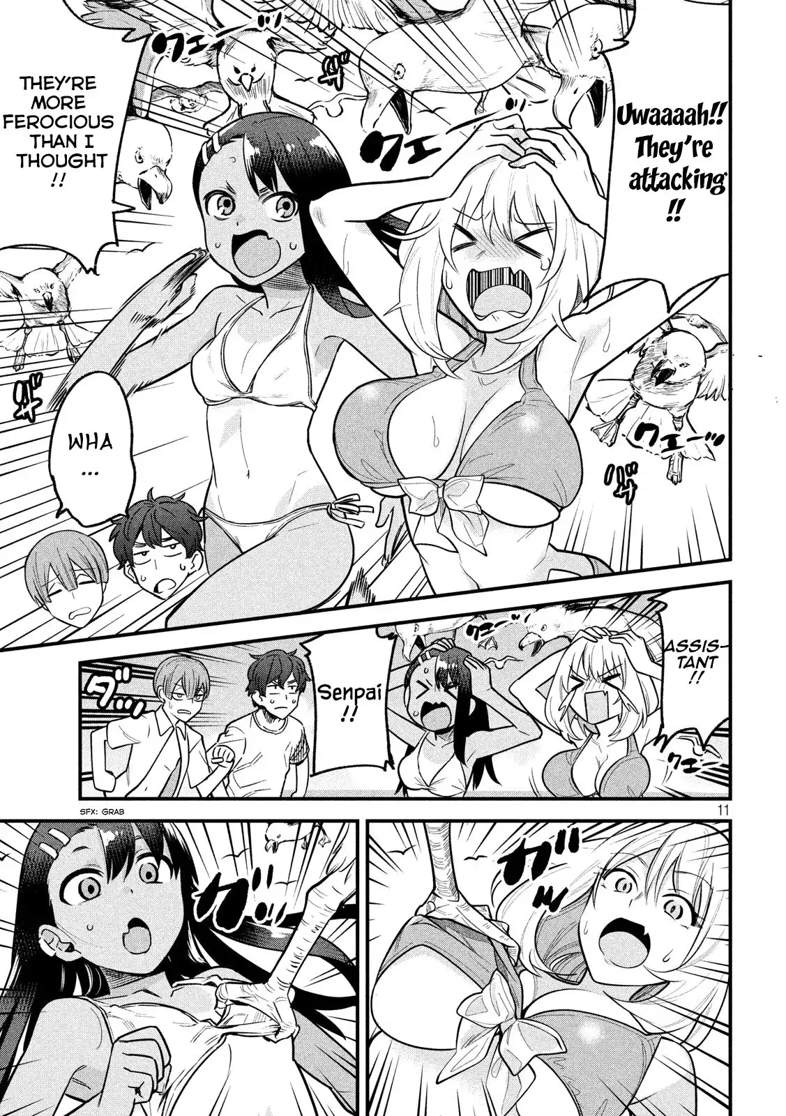 Please don't bully me, Nagatoro Chapter 64.5 11